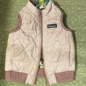 Patagonia baby vest